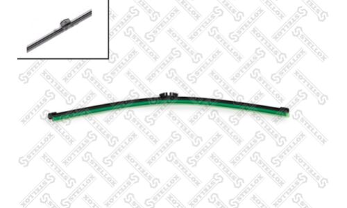 Дворник б/каркас.задн.380/15'' BMW X5 07> Stellox, арт. 115 380-SX