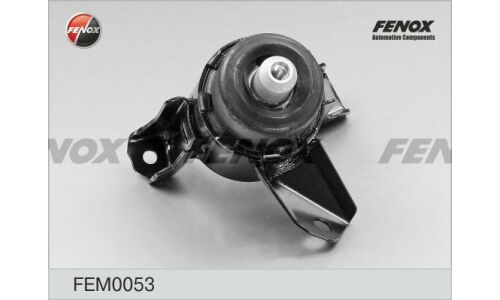 Опора (подушка) двигателя Fenox, арт. FEM0053