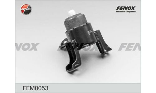 Опора (подушка) двигателя Fenox, арт. FEM0053