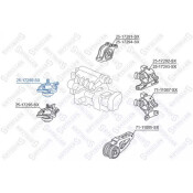 Опора двигателя правая Honda Jazz/Fit G | перед Stellox, арт. 25-17290-SX