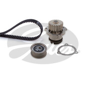 Комплект ремня ГРМ + насос водяной Gates, арт. KP15521XS-1