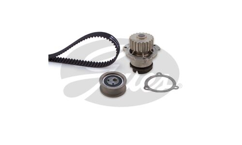 Комплект ремня ГРМ + насос водяной Gates, арт. KP15521XS-1