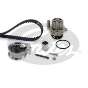 Комплект для замены ремня ГРМ Gates (+помпа), арт. KP15569XS-4