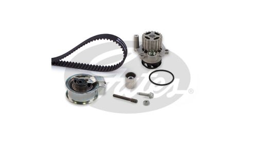 Комплект для замены ремня ГРМ Gates (+помпа), арт. KP15569XS-4