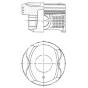Поршень Kolbenschmidt, арт. 41250600