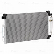 Радиатор кондиционера Luzar с ресивером, арт. LRAC 141N9