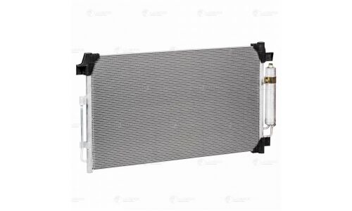 Радиатор кондиционера Luzar с ресивером, арт. LRAC 141N9
