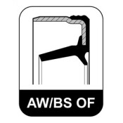 Сальник коленвала передний Elring, арт. 595.170