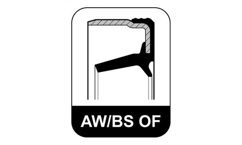 Сальник коленвала передний Elring, арт. 595.170