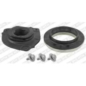 Комплект амортизационной опоры SNR (опора + подшипник + болт 3 шт), передний, правый/левый, арт. KB668.27