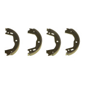 Колодки тормозные барабанные Brembo, комплект на ось (4 шт), арт. S30541