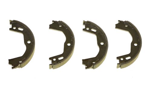 Колодки тормозные барабанные Brembo, комплект на ось (4 шт), арт. S30541