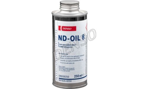 Масло компрессорное Denso ND-Oil 8, для кондиционеров, арт. 997635-8250