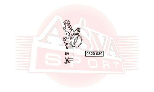 Опора шаровая Asva, арт. 0320-039