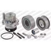 Комплект ремня ГРМ + насос водяной SNR, арт. KDP457.680