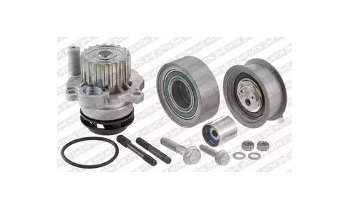 Комплект ремня ГРМ + насос водяной SNR, арт. KDP457.680