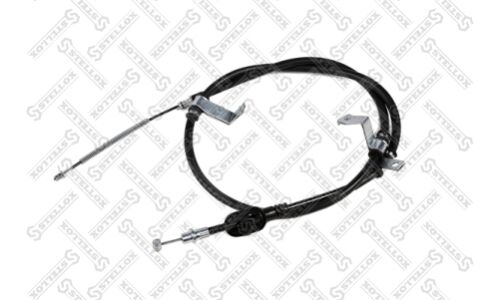 Трос ручн. торм. л. Hyundai Sonata EF | лев Stellox, арт. 29-98697-SX