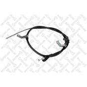 Трос ручн. торм. л. Hyundai Sonata EF | прав Stellox, арт. 29-98698-SX