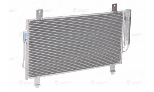 Радиатор кондиционера Luzar с ресивером, арт. LRAC 1162