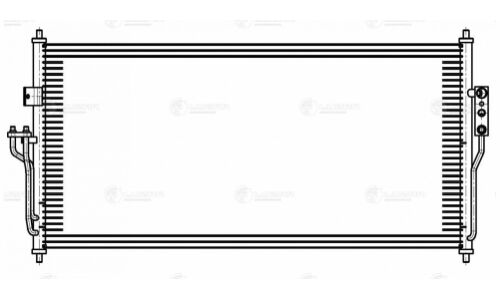 Радиатор кондиционера Luzar, арт. LRAC 14FC