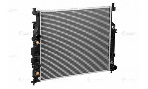 Радиатор охлаждения двигателя Luzar, для Mercedes-Benz ML W164, арт. LRc 15164