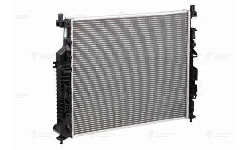 Радиатор охлаждения двигателя Luzar, для Mercedes-Benz ML W164, арт. LRc 15164