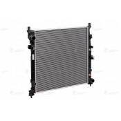Радиатор охлаждения двигателя Luzar, для Mercedes-Benz ML W166, арт. LRc 15165