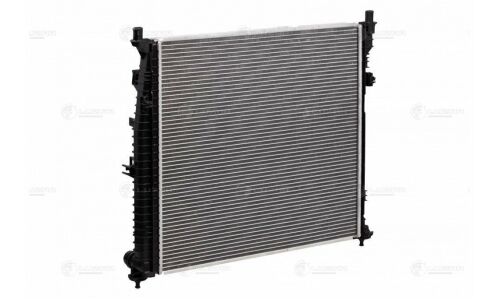 Радиатор охлаждения двигателя Luzar, для Mercedes-Benz ML W166, арт. LRc 15165