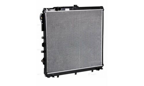 Радиатор охлаждения двигателя Luzar, для Toyota Sequoia, арт. LRc 1910