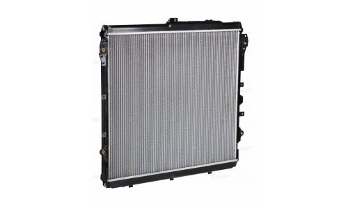 Радиатор охлаждения двигателя Luzar, для Toyota Sequoia, арт. LRc 1910