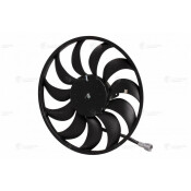 Вентилятор охлаждения радиатора Luzar, без кожуха, для Nissan Murano / Teana / X-Trail, арт. LFc 141G4