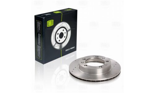 Диск тормозной Trialli, арт. DF 460