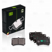 Колодки тормозные дисковые Trialli передние, комплект на ось (4 шт), арт. PF 0803