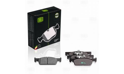 Колодки тормозные Trialli дисковые, арт. PF 0101