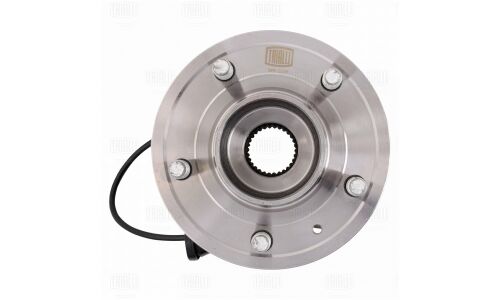 Ступица колеса Trialli, с подшипником, задняя, левая, арт. MR 0586