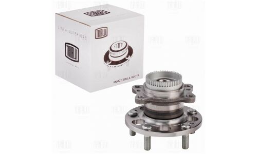 Ступица колеса Trialli, с подшипником, задняя, левая, арт. MR 0890