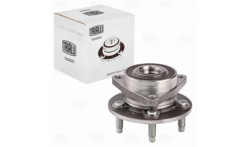 Ступица колеса Trialli, с подшипником, передняя, левая, арт. MR 0530