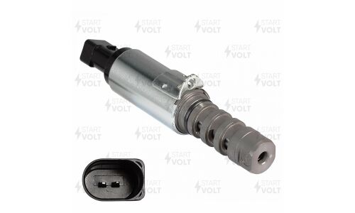 Клапан изменения фаз ГРМ Startvolt, для двигателей 2.4i / 4.2i, для Audi A6 / Touareg, арт. SVC 1824