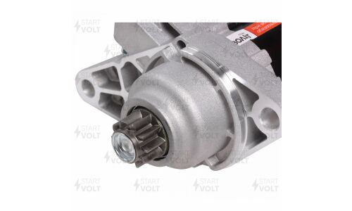 Стартер Startvolt, для VAG Polo Sedan (10-) 1.6i МT (тип Valeo) 1,1кВт, арт. LSt 1016M