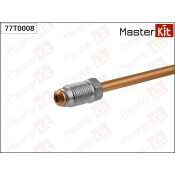 Трубка тормозная M10X1.0, L 16.7mm, S 10, D 5mm длинна 1650MM Master KiT, арт. 77T0008