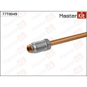 Трубка тормозная M10X1.0, L 16.7mm, S 10, D 5mm длинна 950MM Master KiT, арт. 77T0049