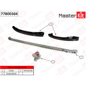 Комплект для замены цепи ГРМ MasterKit, арт. 77B0036K