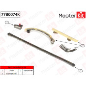 Комплект для замены цепи ГРМ MasterKit, арт. 77B0074K