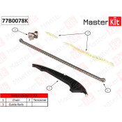 Комплект для замены цепи ГРМ MasterKit, арт. 77B0078K