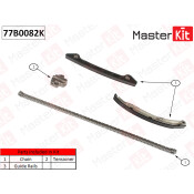 Комплект для замены цепи ГРМ MasterKit, арт. 77B0082K