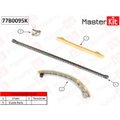 Комплект для замены цепи ГРМ MasterKit, арт. 77B0095K