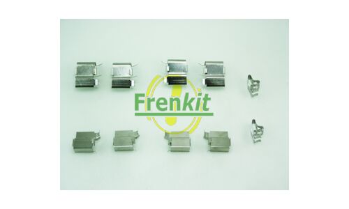 Комплект монтажный дисковых тормозных колодок Frenkit, передний, арт. 901240