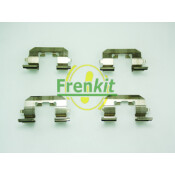 Комплект монтажный дисковых тормозных колодок Frenkit, арт. 901723