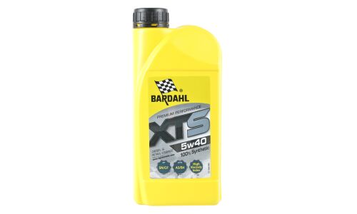 Масло моторное Bardahl XTS 5w40 синтетическое, API SN/CF, ACEA A3/B4, универсальное, 1л, арт. 36891