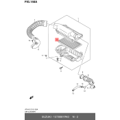 Фильтр воздушный Suzuki, арт. 1378081PA0